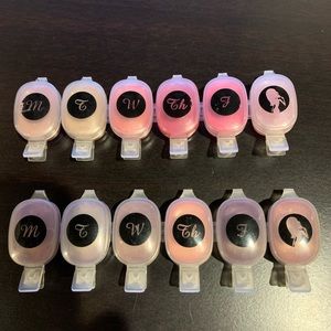 VHTF Vintage Too Faced lip palettes.